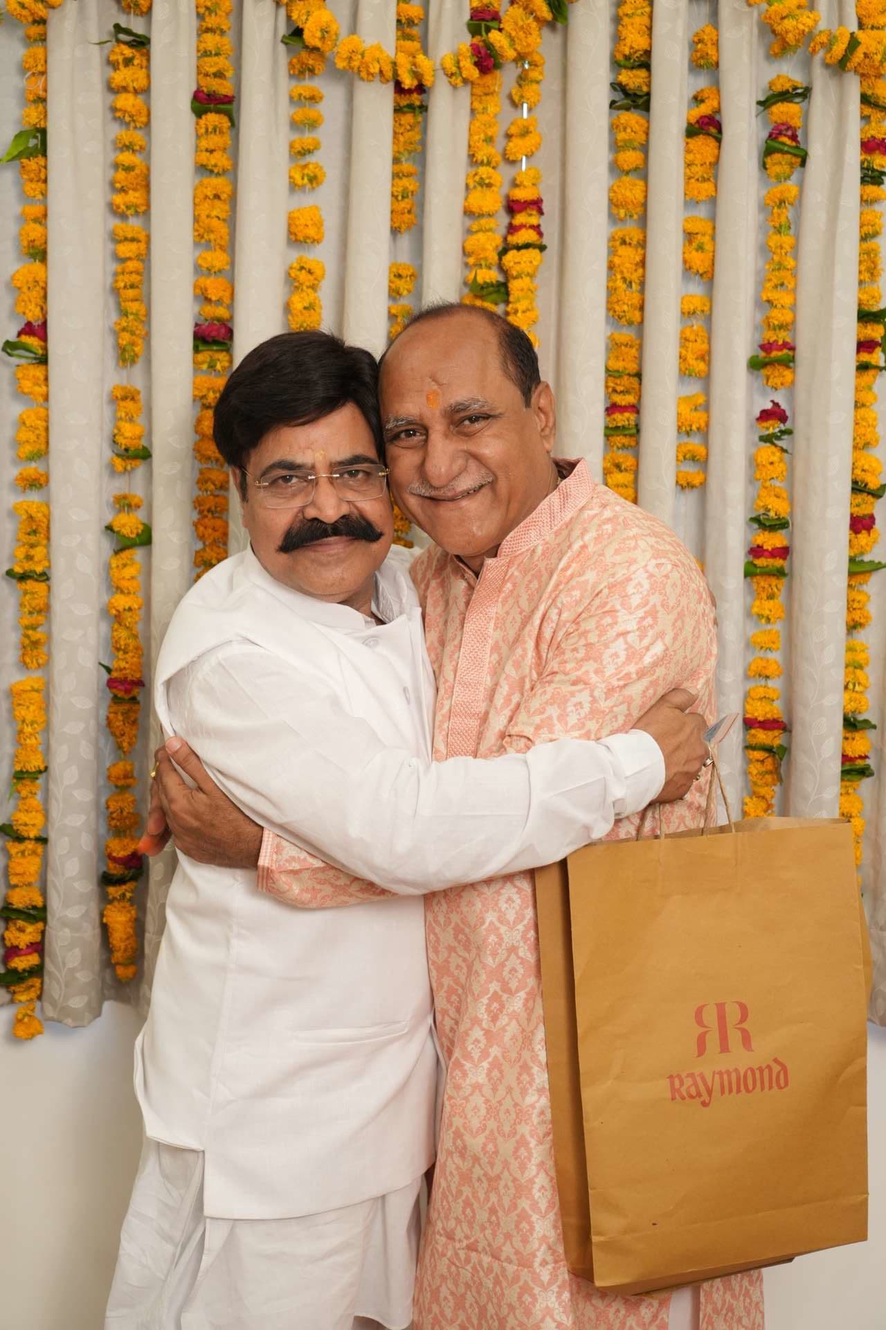 Both fathers together