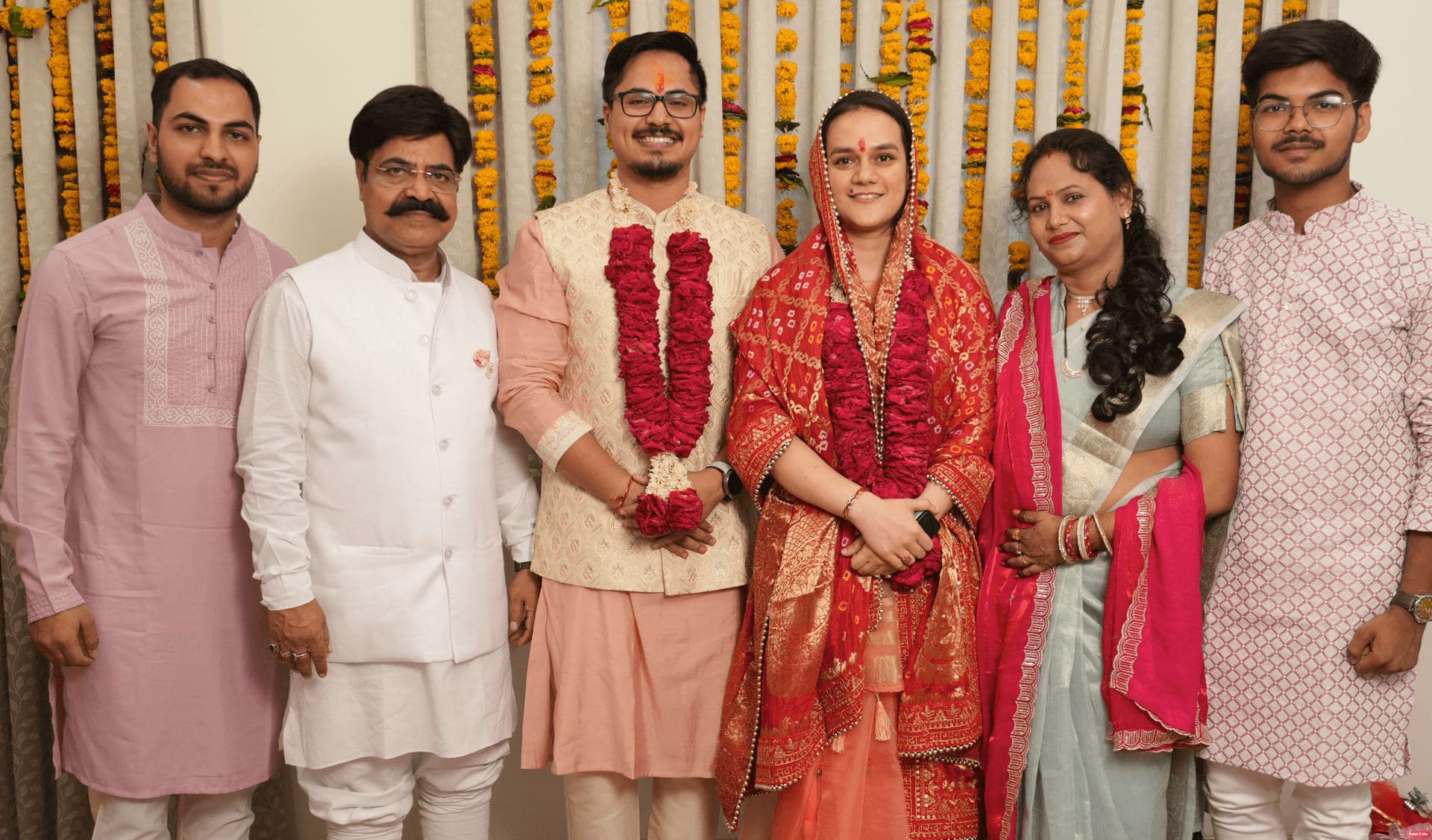 Groom's family